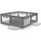 Манеж Lionelo WILLOW XL grey concrete